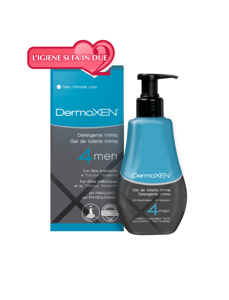 DERMOXEN INTIMO 4 MEN 125ML