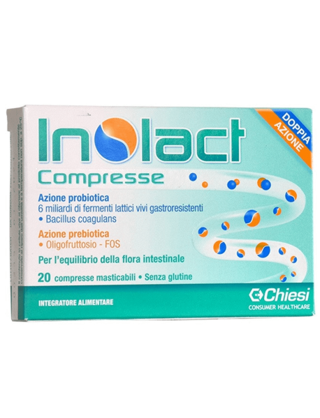 INOLACT INTEGRATORE 20 CPR