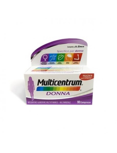 MULTICENTRUM DONNA 90COMPRESSE