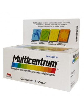 MULTICENTRUM ADULTI 90COMPRESSE