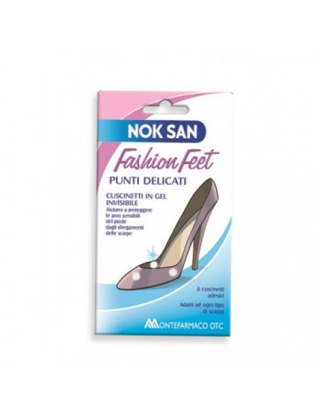 NOK SAN FASHION PUNTI DELICATI 6P