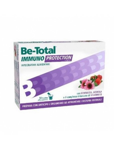 BE-TOTAL IMMUNO PROTECTION 14 BUSTINE