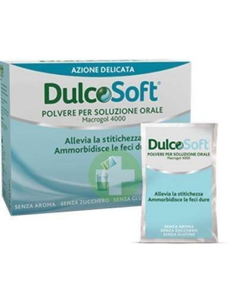 DULCOSOFT POLVERE SOLUZIONE OS 20BS