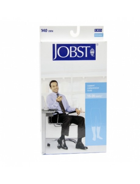 JOBST FOR MEN 15/20 GAMBALETTO NERO 2