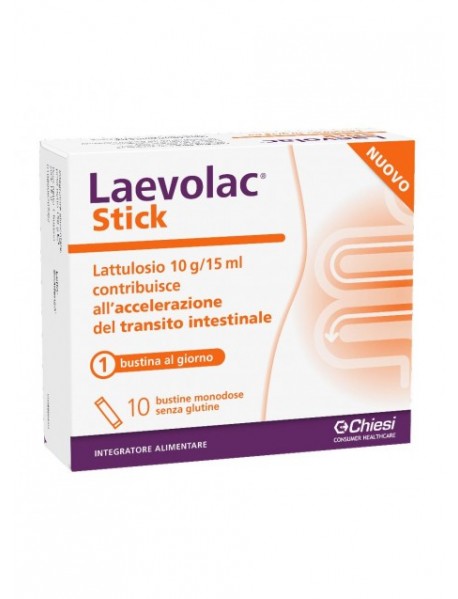 LAEVOLAC STICK 10BUST