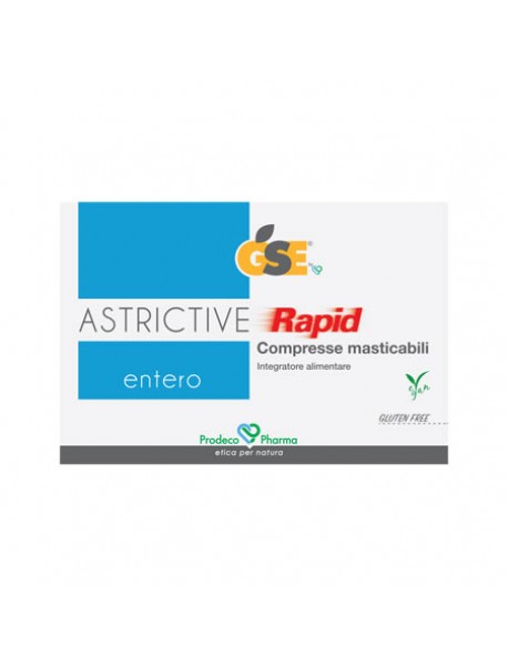 GSE ENTERO ASTRICTIVE RAPID COMPRESSE MASTICABILI