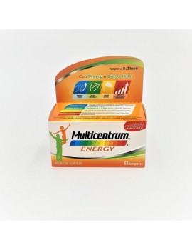 MULTICENTRUM ENERGY 60CAPSULE