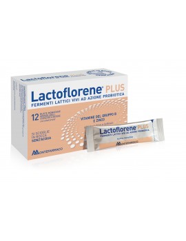 LACTOFLORENE PLUS 12BS M/DOSE OROSOL 2G