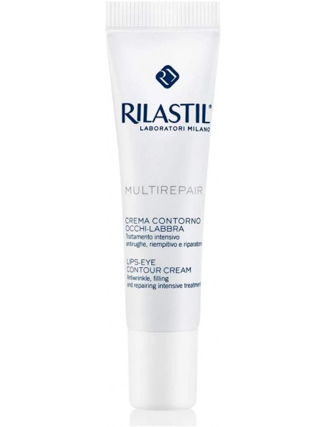 RILASTIL MULTIREPAIR CONTORNO OCCHI E LABBRA NF 15ML