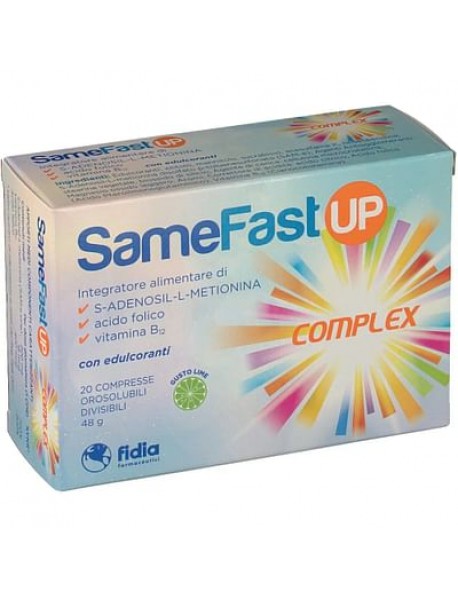 SAMEFAST UP COMPLEX 20CPR