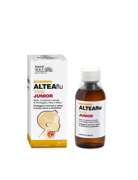 LFP ALTEAFLU SCIROPPO JR 150ML