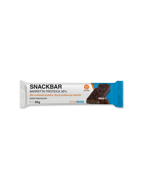 LFP SNACKBAR 36% CIOCCOLATO 50G