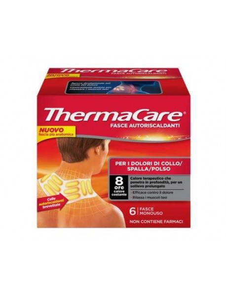 THERMACARE COLLO/SPALLA/POLSO 6PZ